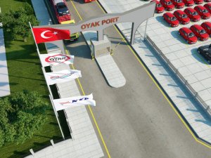 OYAK Port'tan 11.7 milyar dolarlık otomotiv ihracatı hedefleniyor