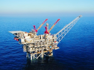 İsrail'in Akdeniz'de doğalgaz arama çalışmaları devam ediyor