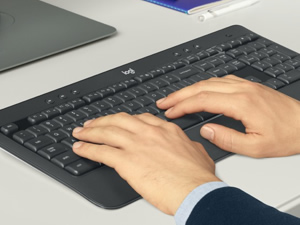 Logitech MK540 klavye mouse seti Türkiyede!