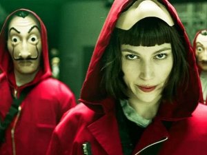 La Casa De Papel 3. sezon geliyor