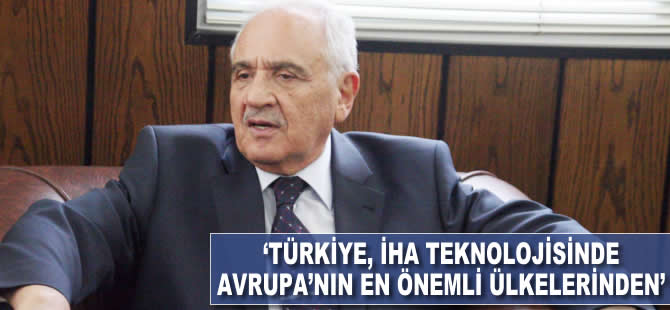Vecdi Gönül: Türkiye, İHA teknolojisinde Avrupa'nın en önemli ülkelerinden