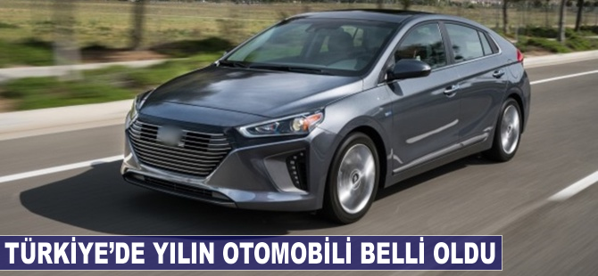 Türkiye'de yılın otomobili belli oldu