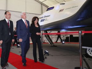 Dream Chaser 34. Uzay Sempozyumu’nda ilk kez sergileniyor