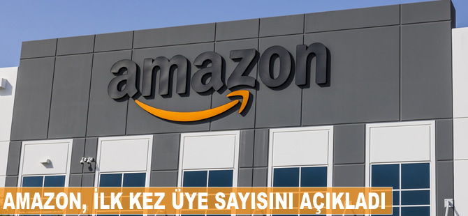 Amazon, ilk kez üye sayısını açıkladı