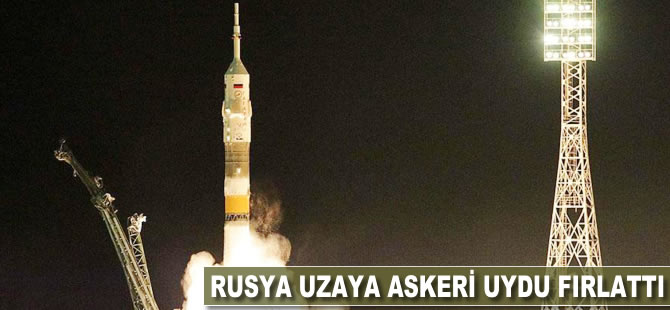 Rusya askeri uydu fırlattı