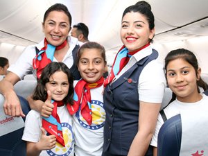 Corendon Airlines, 23 Nisan’da çocukları pilot yaptı
