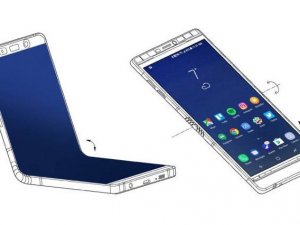 Samsung katlanabilir ekranlı telefon geliştiriyor