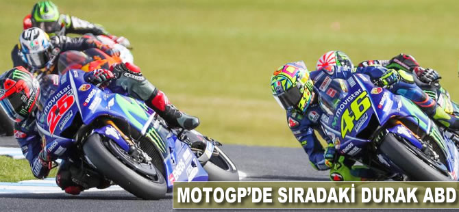 MotoGP'de sıradaki durak ABD