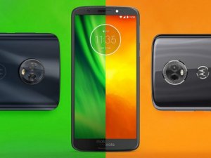 Motorola'nın yeni Moto G6 ve E5 serisi tanıtıldı!