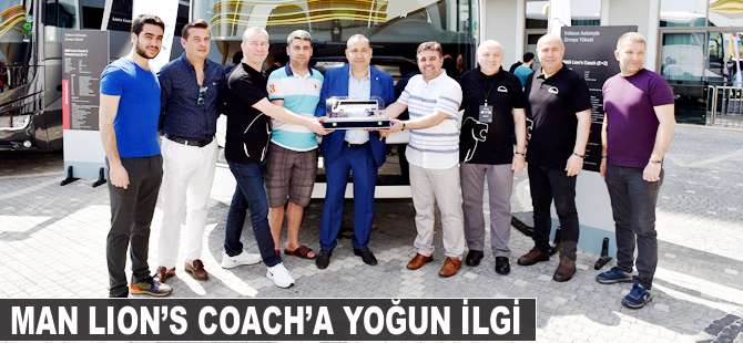 MAN Lion’s Coach’a yoğun ilgi