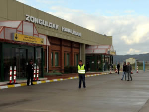 Zonguldak Havalimanı’na ILS cihazı takılıyor