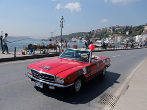 ‘Mercedes-Benz Bahar Rallisi 2018’ başladı