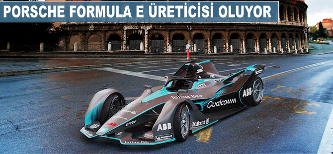 Porsche resmi olarak Formula E’de