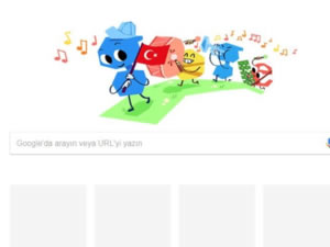 Google 23 Nisan'a özel doodle hazırladı