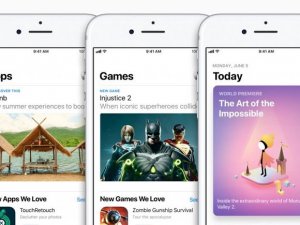 Yeni App Store tasarımı coşturdu