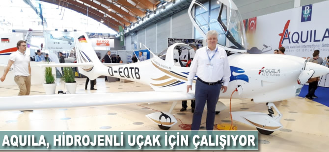 AQUILA, hidrojenli uçak için çalışıyor