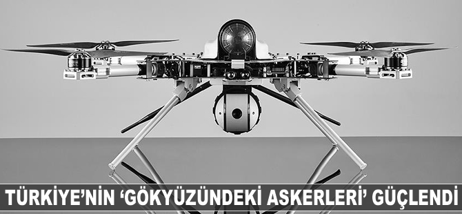 Türkiye'nin 'gökyüzündeki askerleri' daha da güçlendi