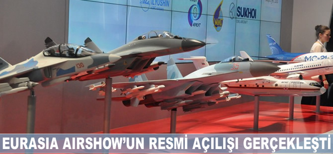Eurasia, dünya sahnesinde yerini aldı