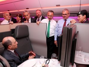 Qatar Airways, Eurasia Airshow’a çıkarma yaptı