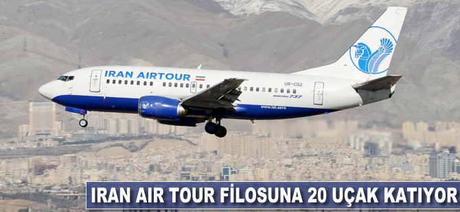 İran Airtour filosuna 20 uçak katıyor