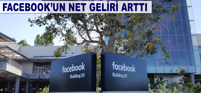 Facebook'un net kar ve geliri arttı