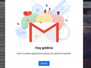 Yeni Gmail arayüzüne nasıl geçilir?