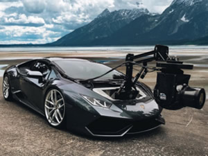 Lamborghini Huracán, en hızlı kameralı otomobil oldu