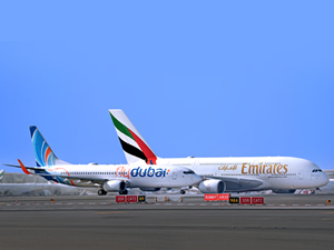 Emirates ve flydubai, altı aylık başarılı ortaklıklarını kutladı