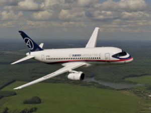 Eurasia Airshow'da Superjet 100 satışı gerçekleşti