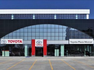 Toyota Plaza Mezcar, Esenyurt'ta açıldı