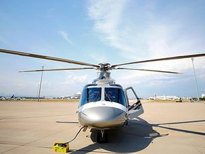 Leonardo, yeni helikopterini Eurasia Airshow'da sergiledi