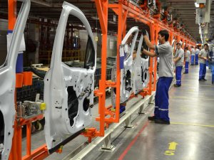 Ford Otosan Kocaeli Fabrikası kendi robotunu üretiyor