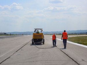 Esenboğa Havalimanı'ndaki çalışmalar devam ediyor