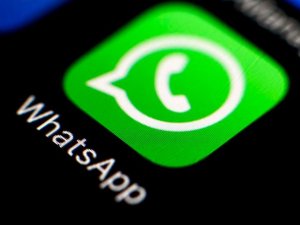 WhatsApp da verileri indirtecek