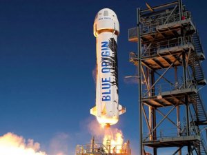 Blue Origin testi başarı ile tamamlandı