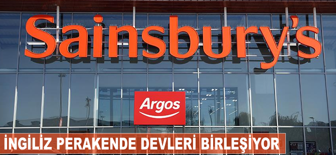 İki İngiliz perakende zinciri birleşme kararı aldı