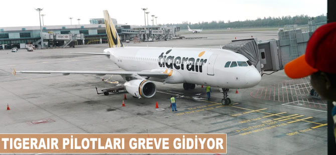 Tigerair pilotları greve gidiyor