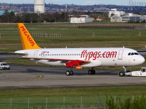 Pegasus'un 18'inci A320neo'su uçuşlara başladı