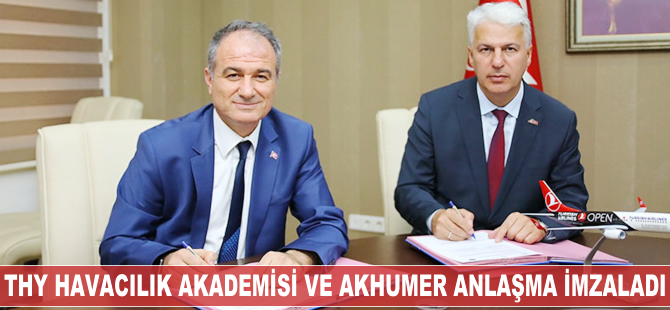 THY Havacılık Akademisi ve AKHUMER anlaşma imzaladı