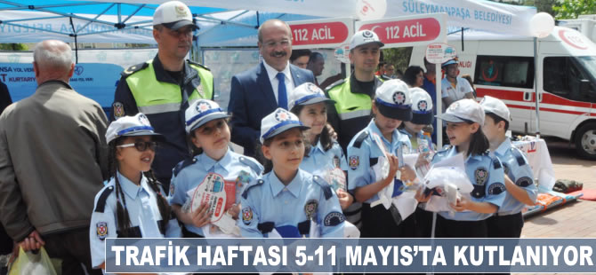 Trafik Haftası 5-11 Mayıs'ta kutlanıyor