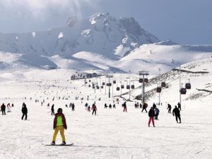 Erciyes'te yatak kapasitesi üç yıla kadar 2 bin 128'e çıkacak