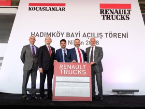 Renault Trucks, Koçaslanlar Hadımköy Şubesi'ni açtı