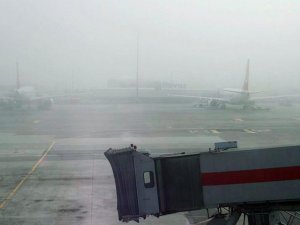 Ordu Giresun Havalimanı'nda bazı uçuşlar iptal edildi