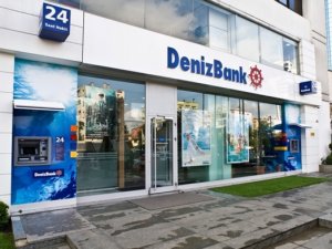 DenizBank'tan ilk çeyrekte 606 milyon lira kâr