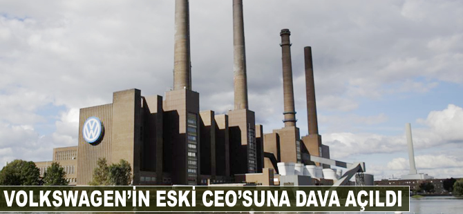 Volkswagen'in eski CEO'suna dava açıldı