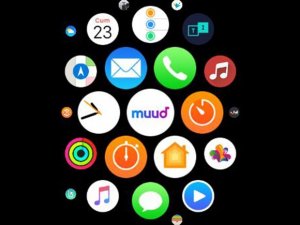 Muud Apple Watch’a geldi