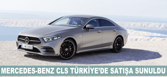 Mercedes-Benz CLS Türkiye’de satışa sunuldu