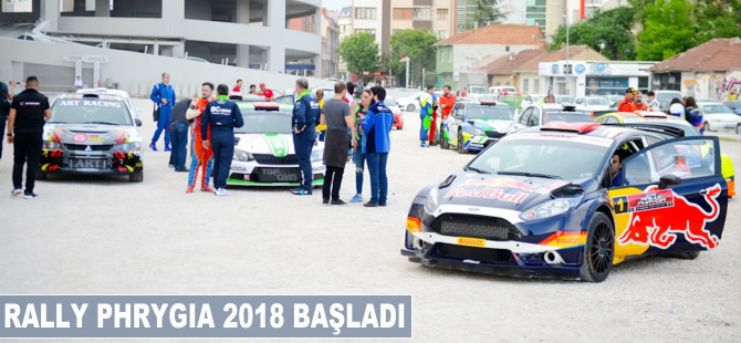 "Rally Phrygia 2018" başladı