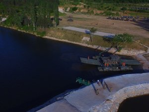 Yıldırım-2018 Seferberlik Tatbikatı drone ile görüntülendi