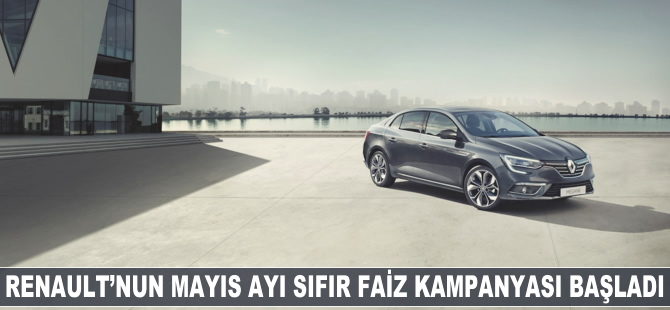 Renault'nun mayıs ayı sıfır faiz kampanyası başladı